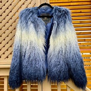 Furious furs faux fur coat